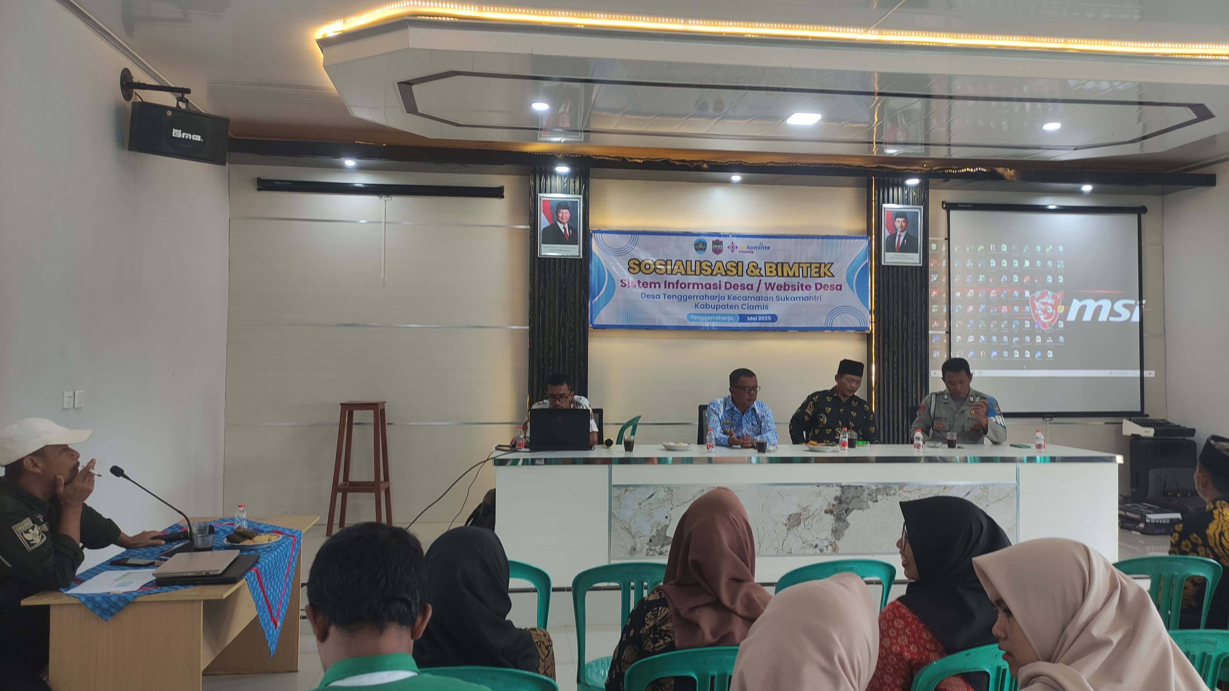 Bimtek Website Desa